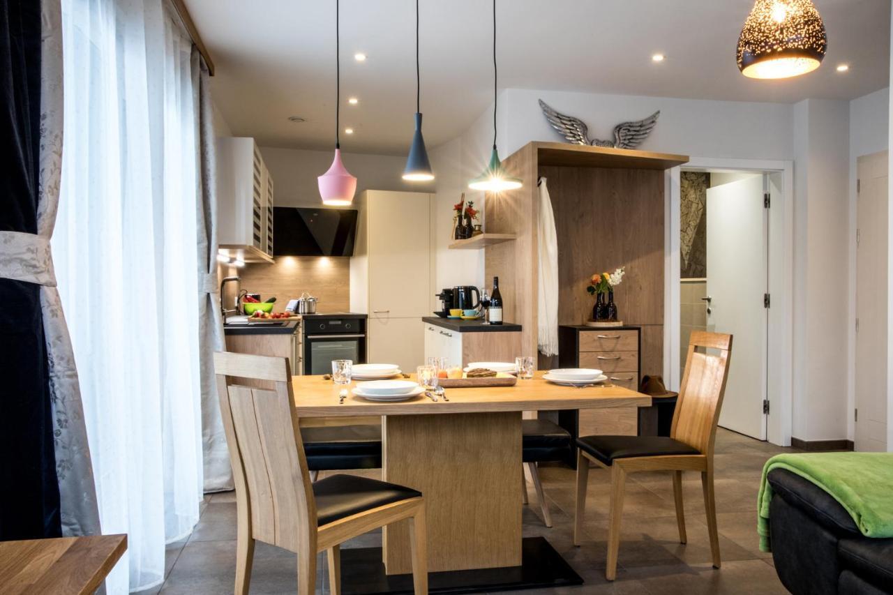 Haus Lukic Apartment Kaprun Bagian luar foto