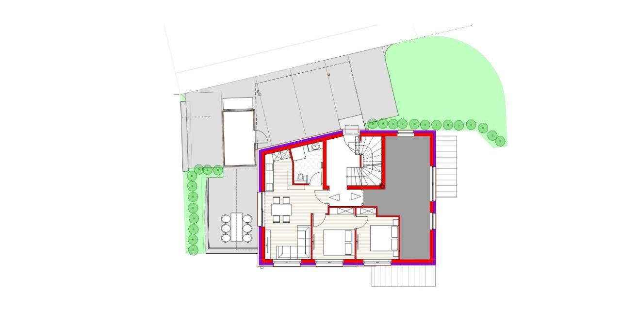 Haus Lukic Apartment Kaprun Bagian luar foto